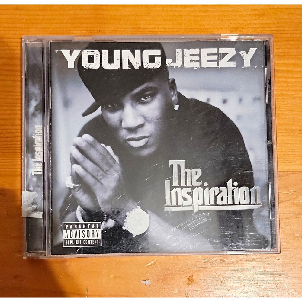 Young Jeezy The Inspiration CD Album 2006 Def Jam Rap & Hip-Hop Parental Adv